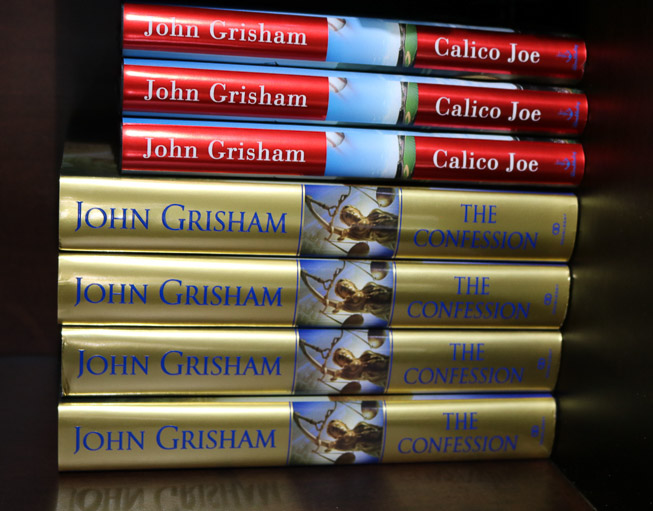 038e - 178 books all signed by John Grisham