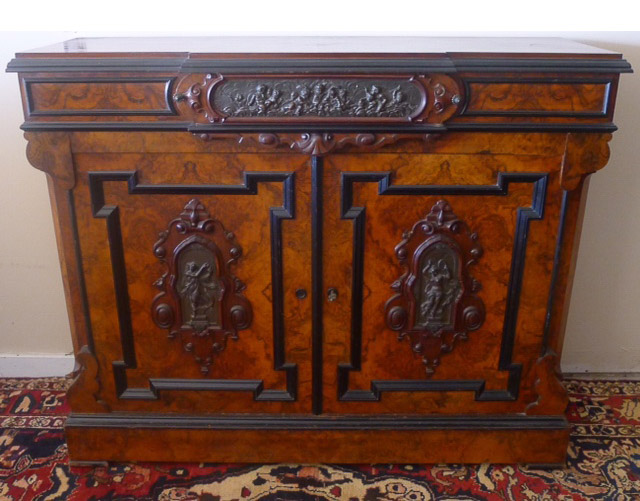 064a -  A Fine Renaissance Revival Large Side Cabinet