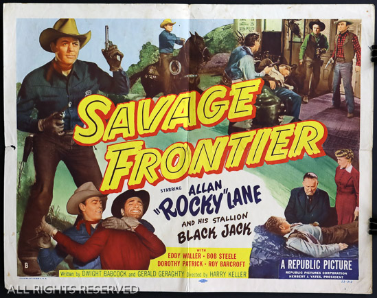 130a - Savage Frontier, 22 x 28, Design. H