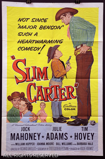 162a - Slim Carter, 27 x 41, Design. 1