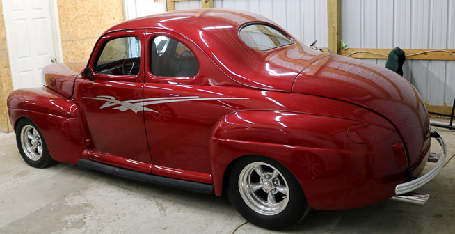 021q -1941 Business Coupe Street Rod