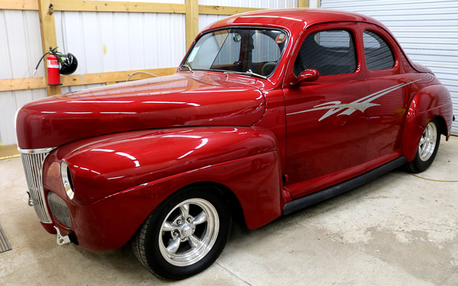 021r -1941 Business Coupe Street Rod