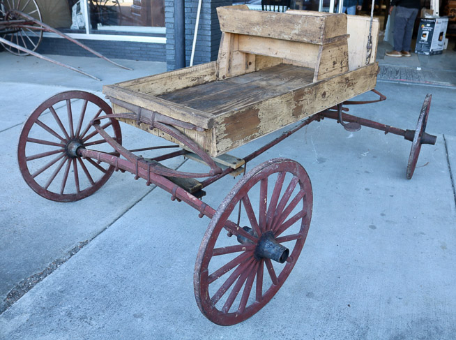 164c - Small pony wagon