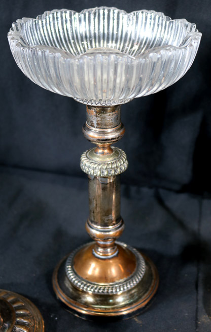 397c - 6 silver-plate over copper candle sticks-14