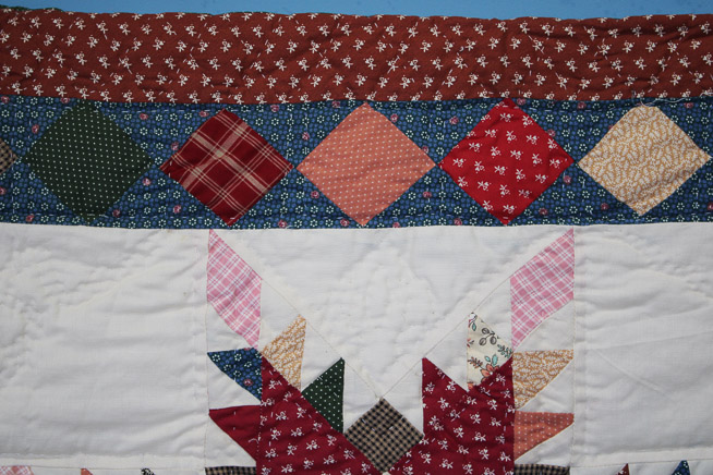 376c - Star pattern quilt