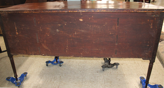 084c - Period Sheraton sideboard, ca. 1800