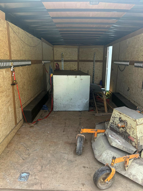 020k - 2022 Appalachian enclosed 20 ft. trailer