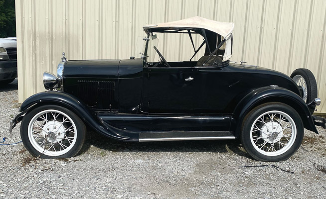 019Aa - 1929 Model A fully restored