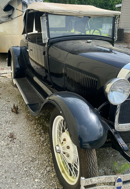 019Ad - 1929 Model A fully restored